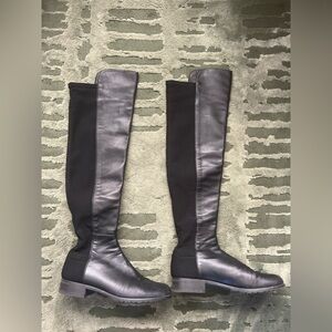 Stuart Weitzman 5050 Over the Knee Riding Boots